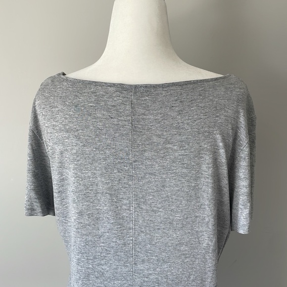 Dynamite 🧨 Heathered Grey Top - Picture 3 of 4